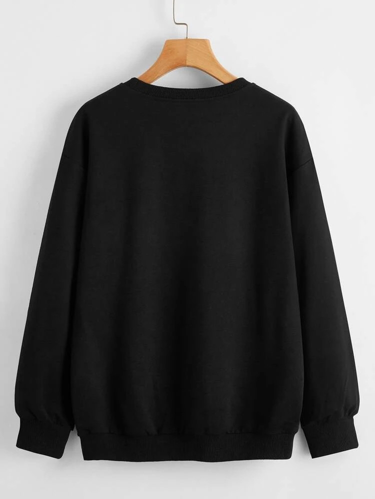Fifth Avenue DIFT87 The Dream Is True Car Printed Sweatshirt - Black