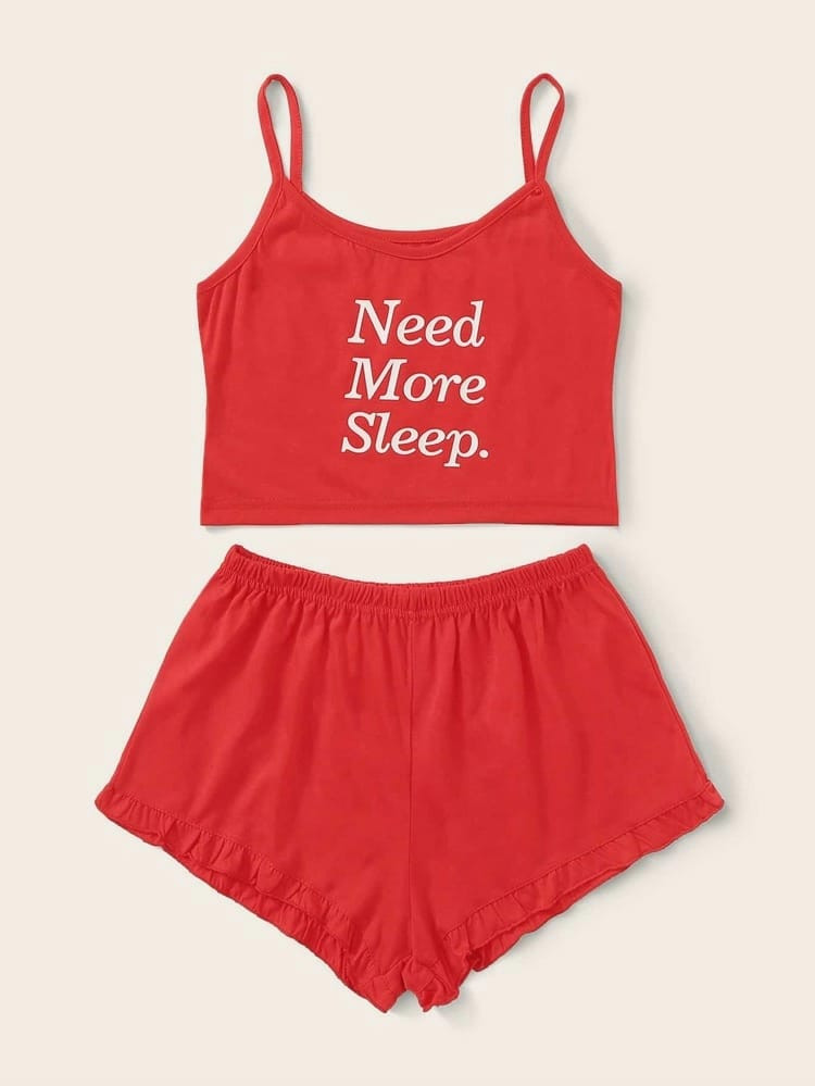 Fifth Avenue Women's WSNS15 Printed Tank Top and Shorts Set