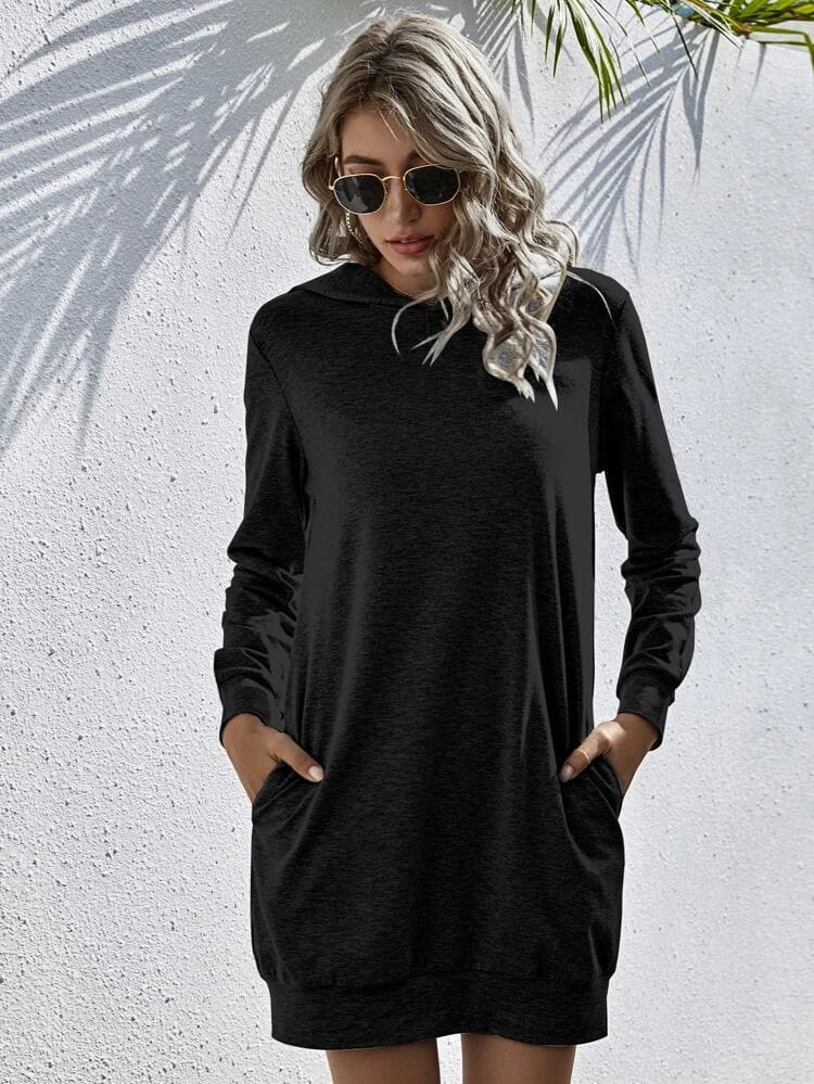 Fifth Avenue Long Pocket Hoodie FA21W4