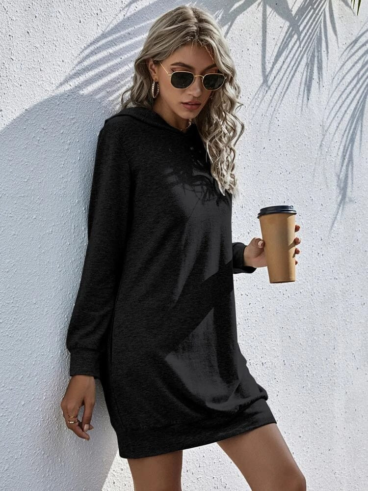 Fifth Avenue Long Pocket Hoodie FA21W4