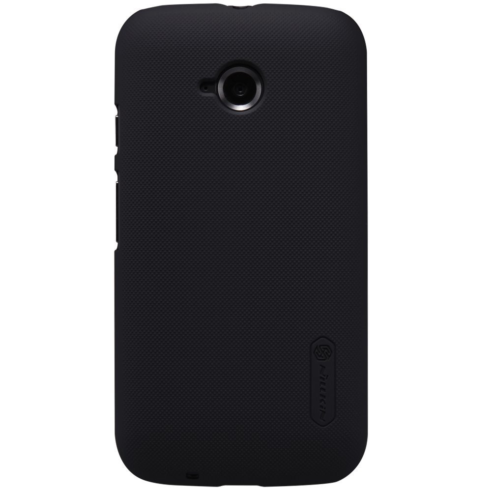 Nillkin Super Frosted Shield Case for Moto E2 - Black