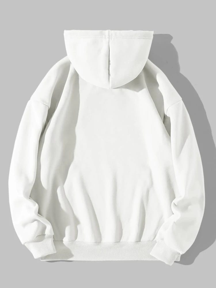 Fifth Avenue DIFT255 San Francisco Print Hoodie - White