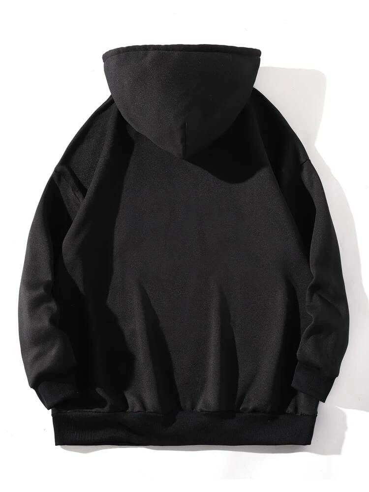 Fifth Avenue DIFT257 New York Print Hoodie - Black