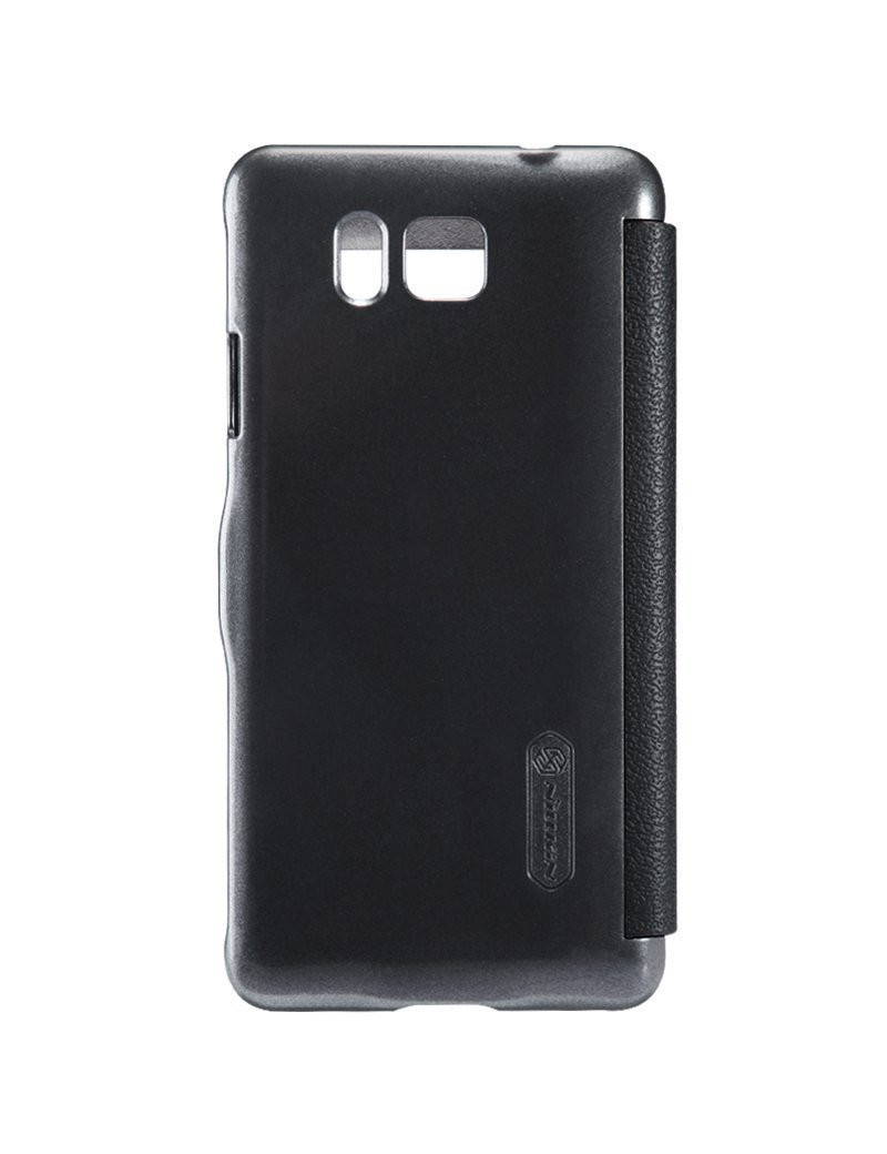 Nillkin Fresh Series Leather Case for Galaxy Alpha - Black