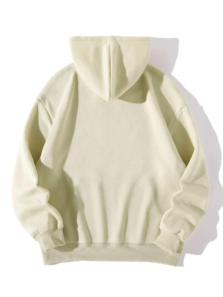 Fifth Avenue DIFT312 Los Angeles Print Hoodie - Cream