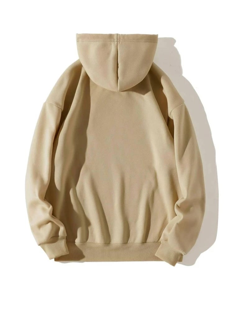 Fifth Avenue DIFT313 Michigan Print Hoodie - Sand