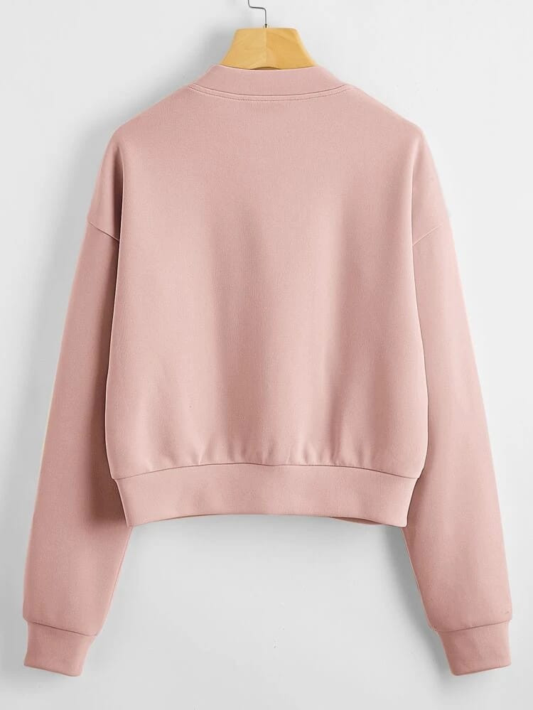 Fifth Avenue Pocket Detail Bomber Jacket FA21W25