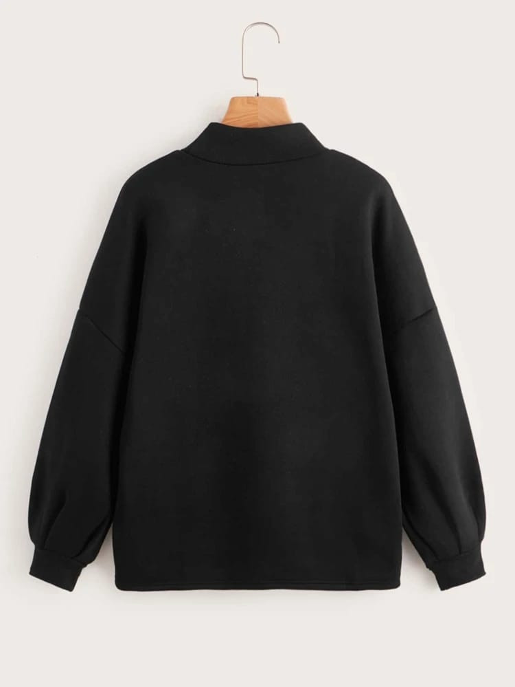 Fifth Avenue High Neck Sweatshirt FA21W30
