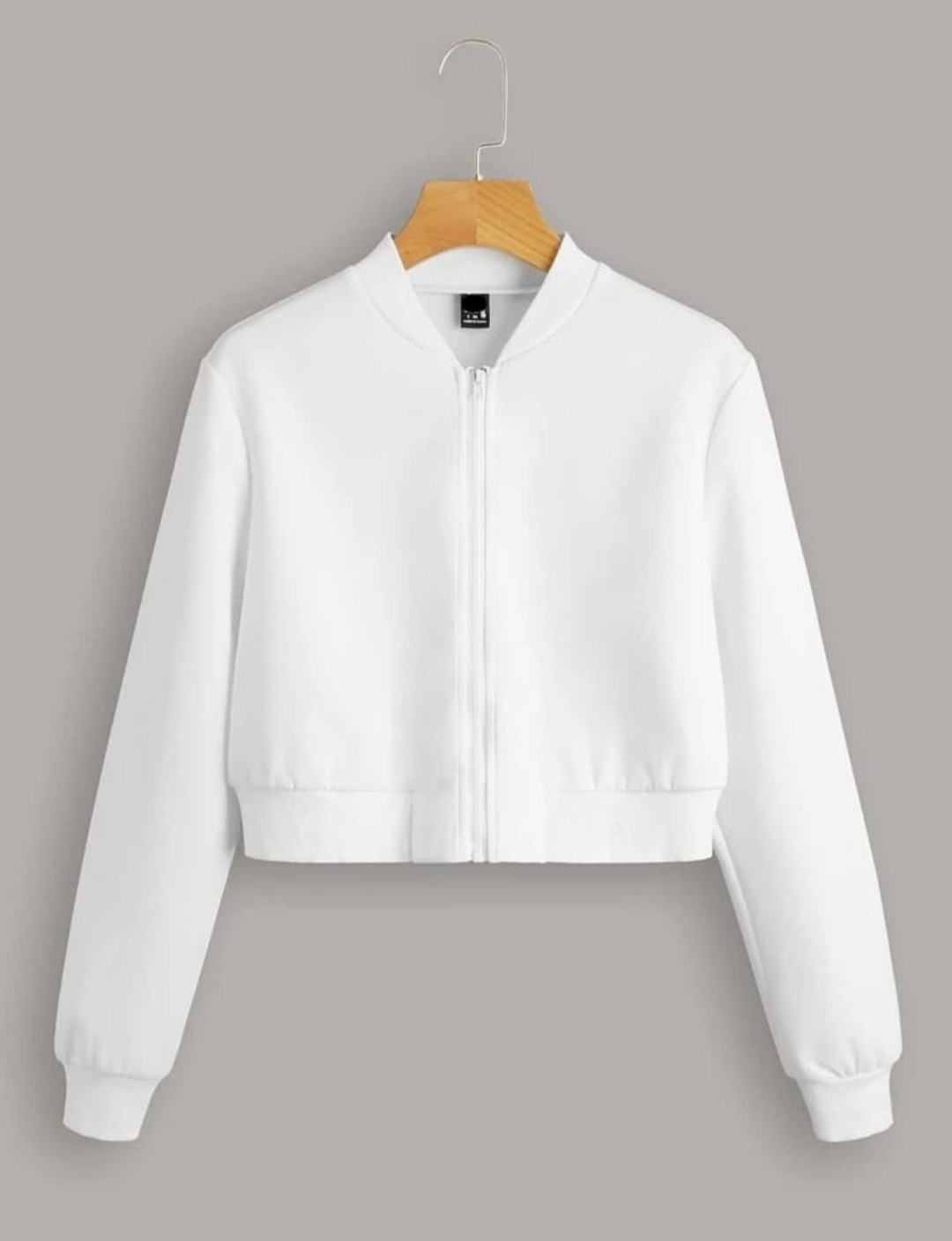 Fifth Avenue Zip Detail Bomber Jacket FA21W53