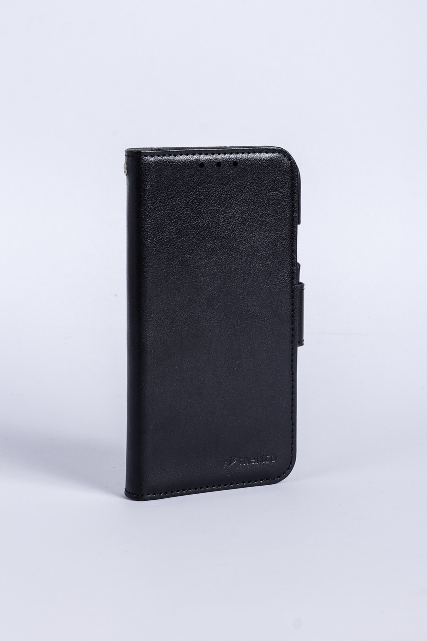 Melkco Mini Wallet Book Type Leather Case for Samsung Galaxy S4 - Black Split