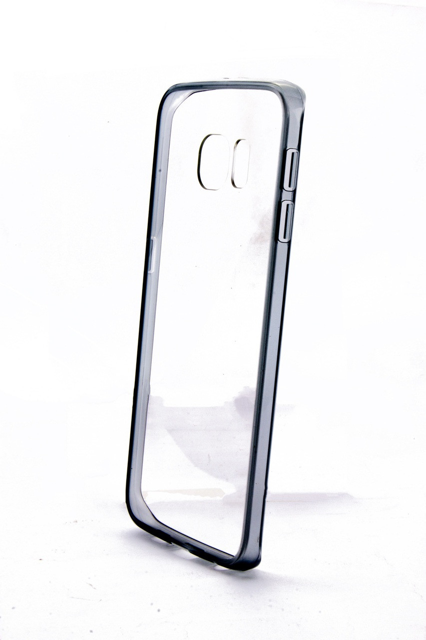Melkco Poly Ultima for Samsung Galaxy S6 Edge Case - Transparent Black