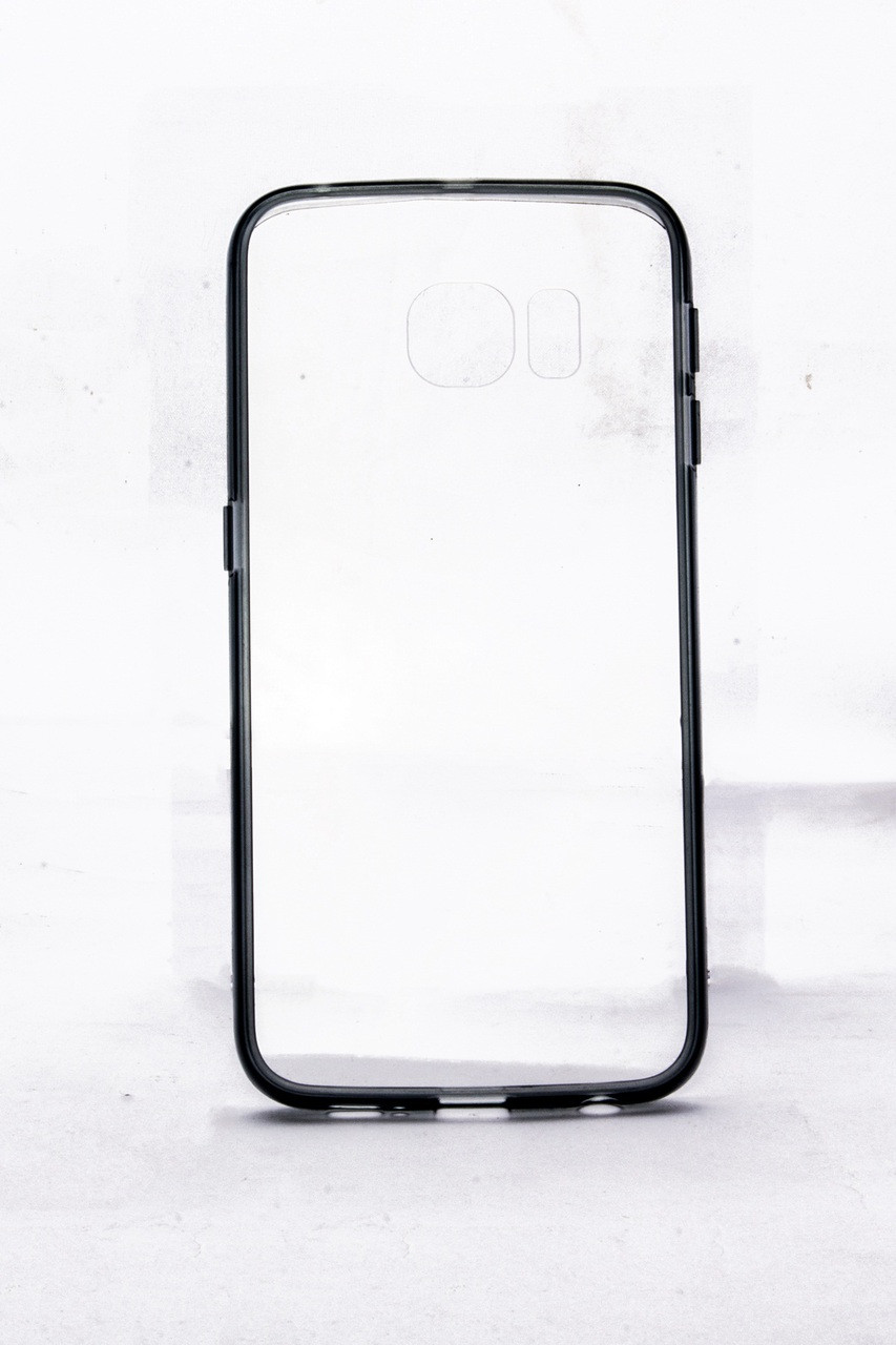 Melkco Poly Ultima for Samsung Galaxy S6 Edge Case - Transparent Black