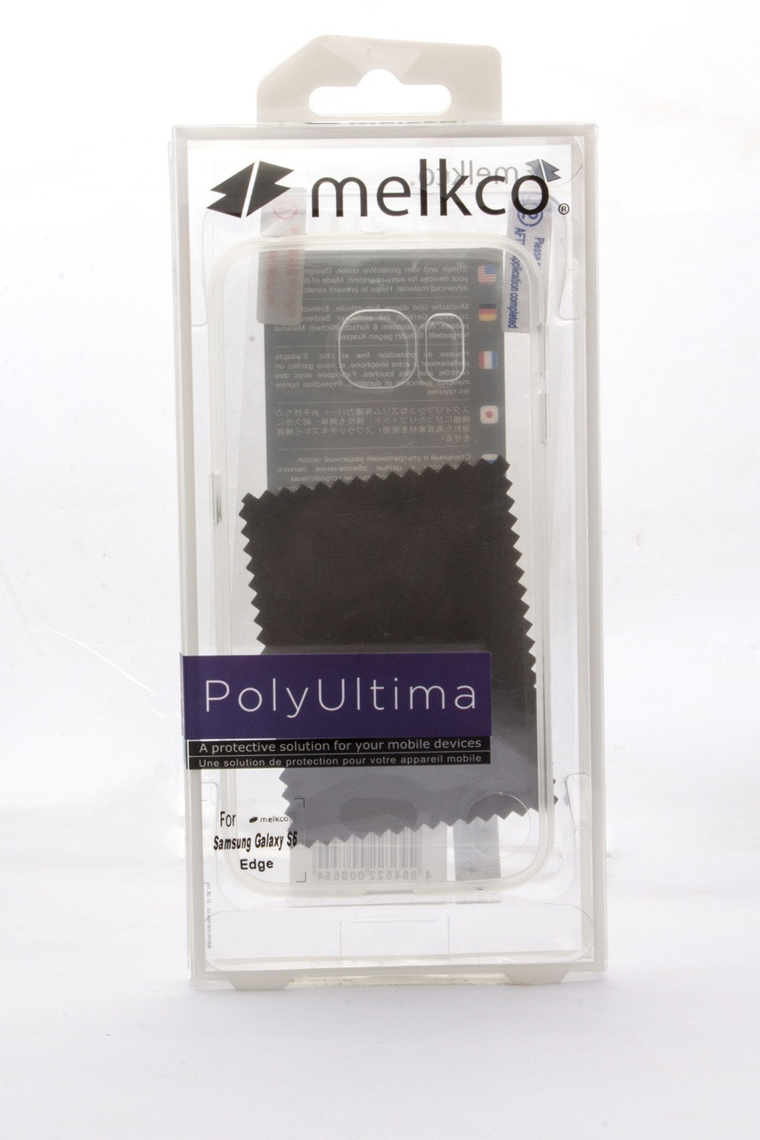 Melkco Poly Ultima for Samsung Galaxy S6 Edge Case - Transparent