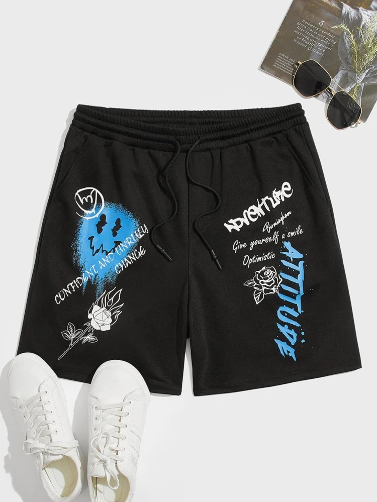 Fifth Avenue Mens FAMS4 Printed Shorts - FASPR4