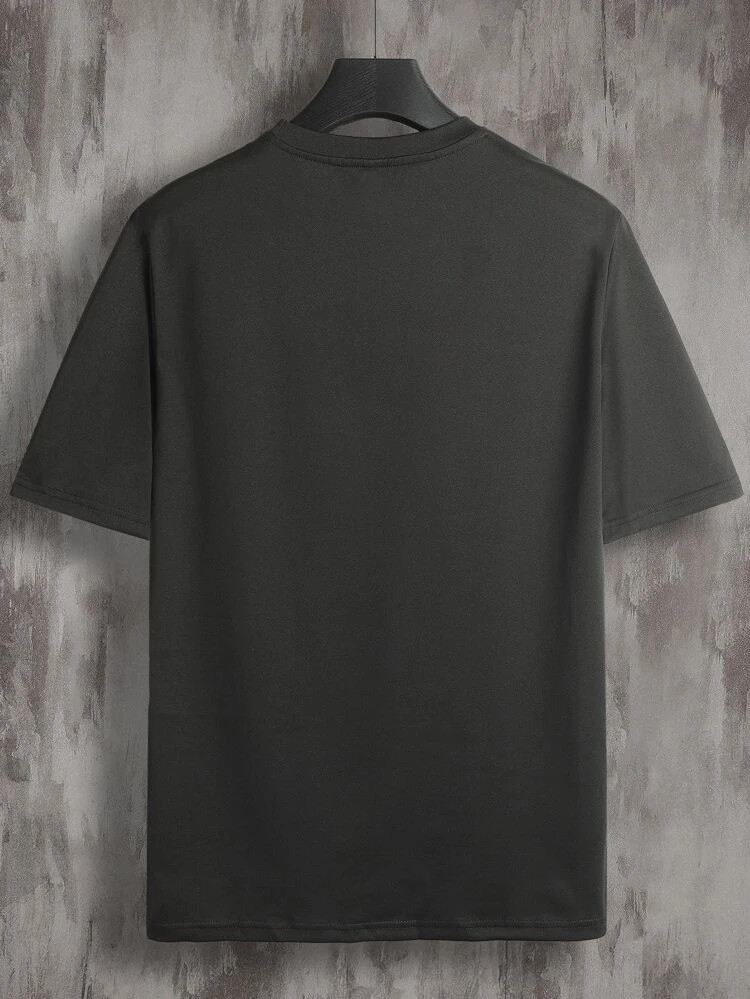 Fifth Avenue Buildings Printed MIFT93 T-Shirt - Black