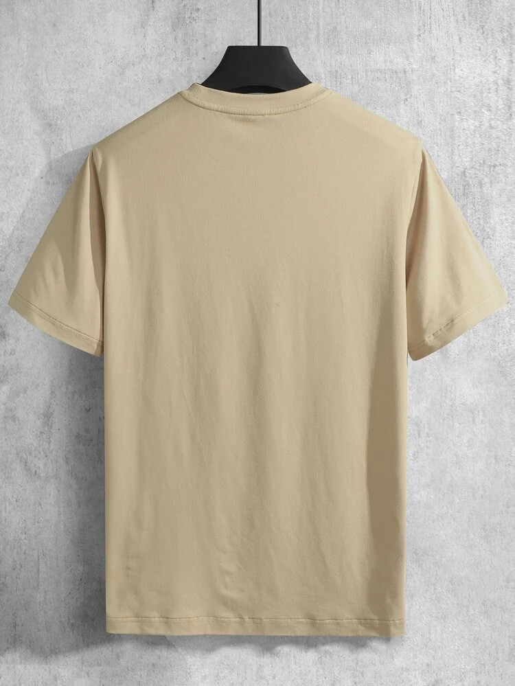 Fifth Avenue Cards Text Printed MIFT97 T-Shirt - Cream