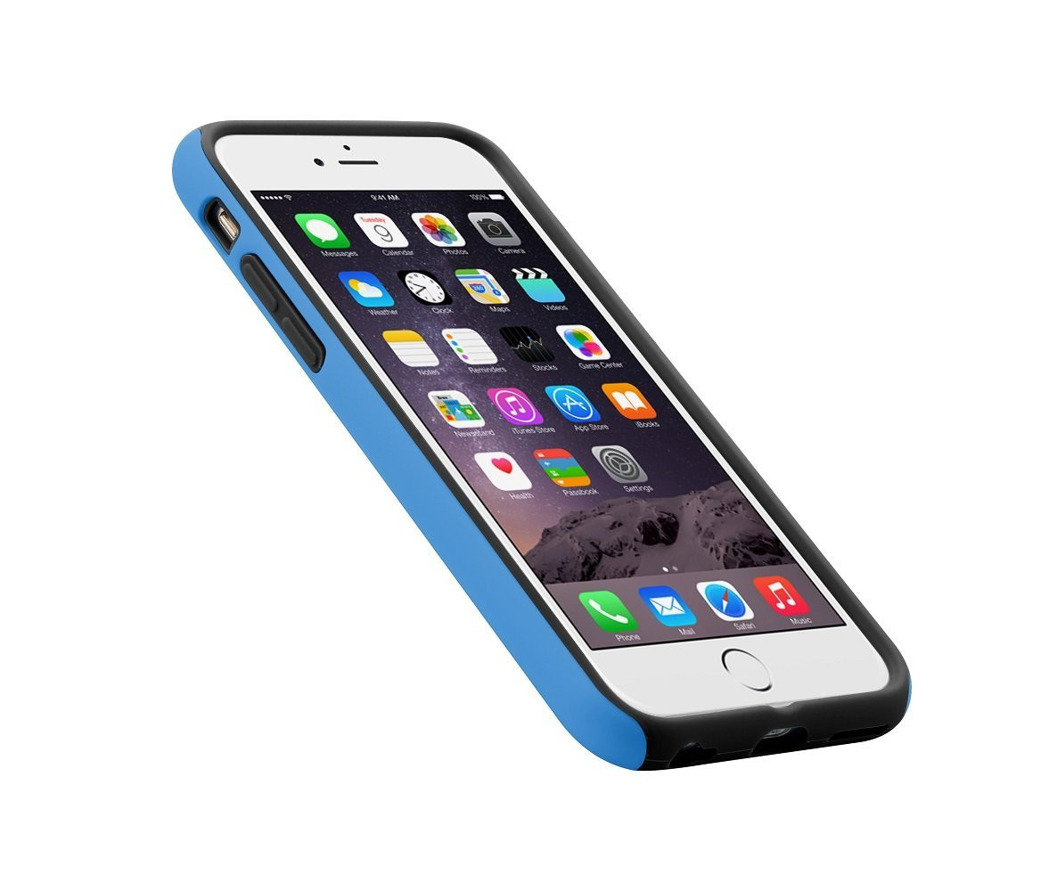 Melkco Kubalt Double Layer Case for Apple iPhone 6 Plus / 6s Plus (5.5") - Blue / Black