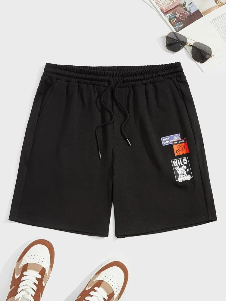 Fifth Avenue Mens FAMS4 Printed Shorts - FASPR9
