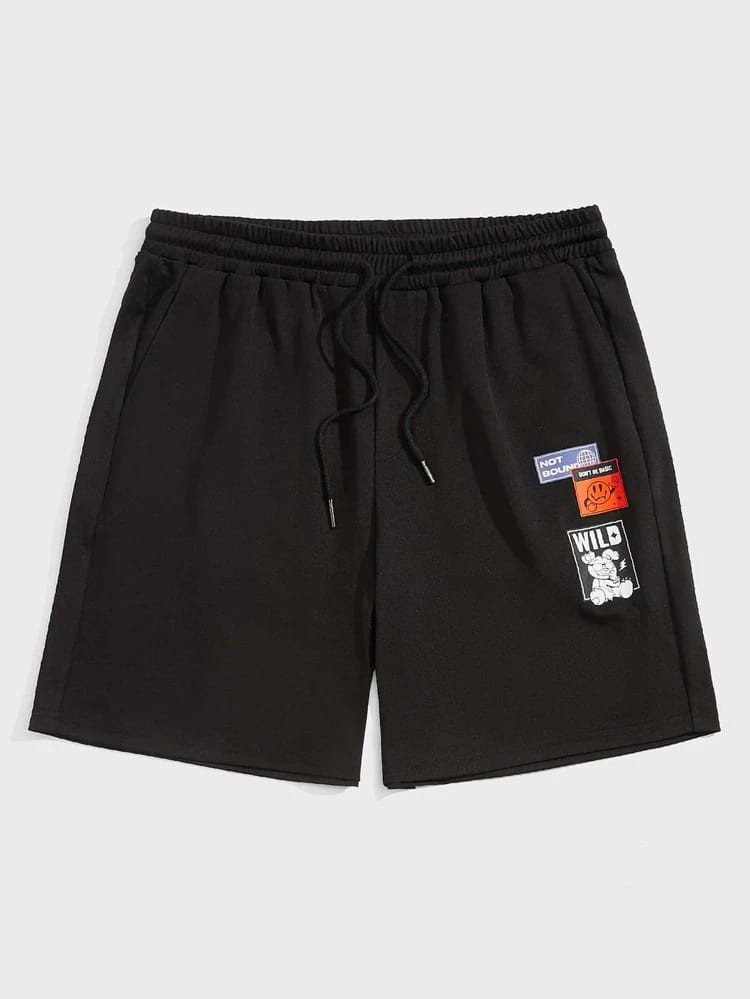 Fifth Avenue Mens FAMS4 Printed Shorts - FASPR9