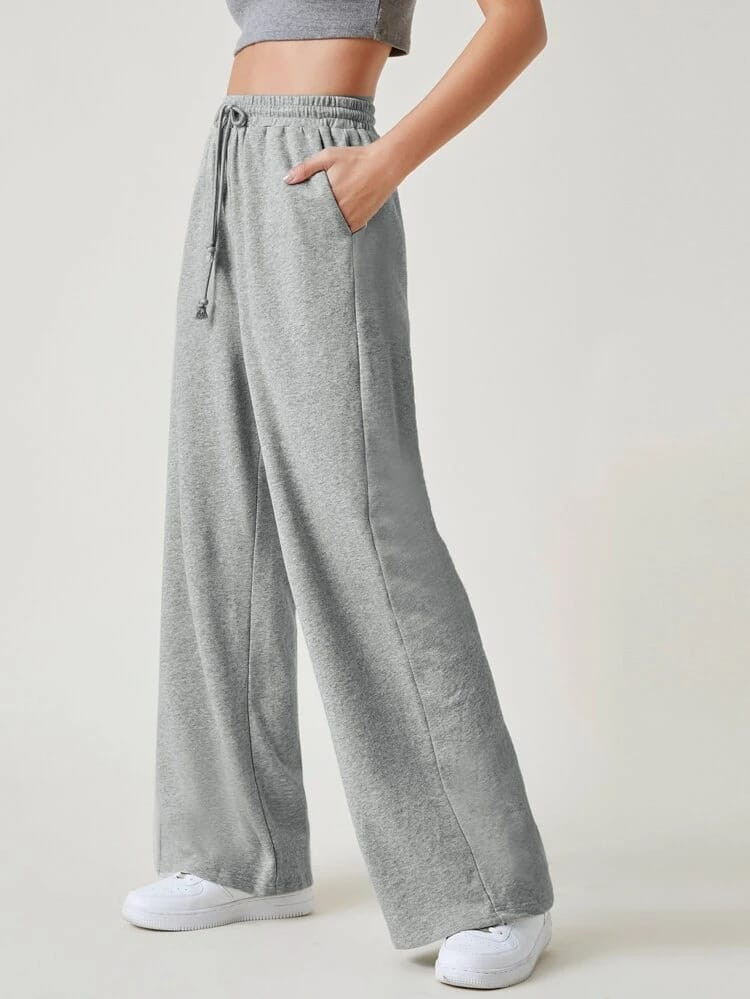 Fifth Avenue Women's Wide Leg Jogger Pants FAWFJP12
