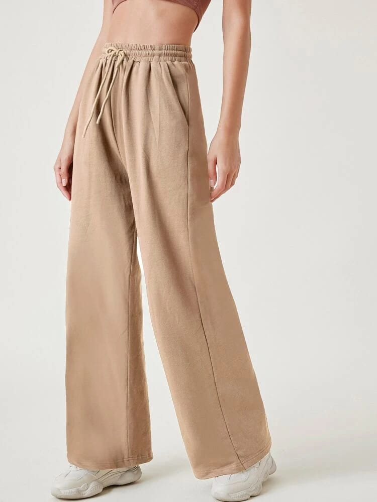 Fifth Avenue Women's Wide Leg Jogger Pants FAWFJP14