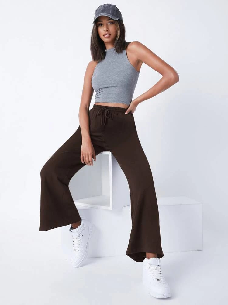 Fifth Avenue Women's Wide Leg Jogger Pants FAWFJP15