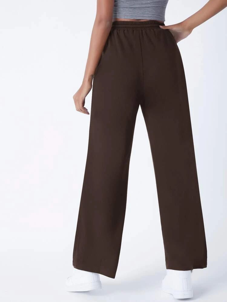 Fifth Avenue Women's Wide Leg Jogger Pants FAWFJP15