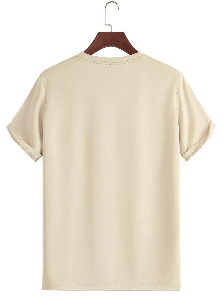 Fifth Avenue Graffiti Printed MIFT141 T-Shirt - Cream