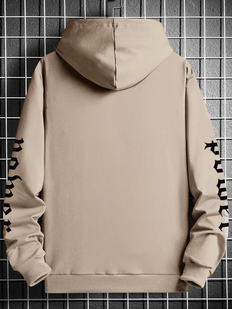 Fifth Avenue Printed Hoodie MIFT293 - Cream