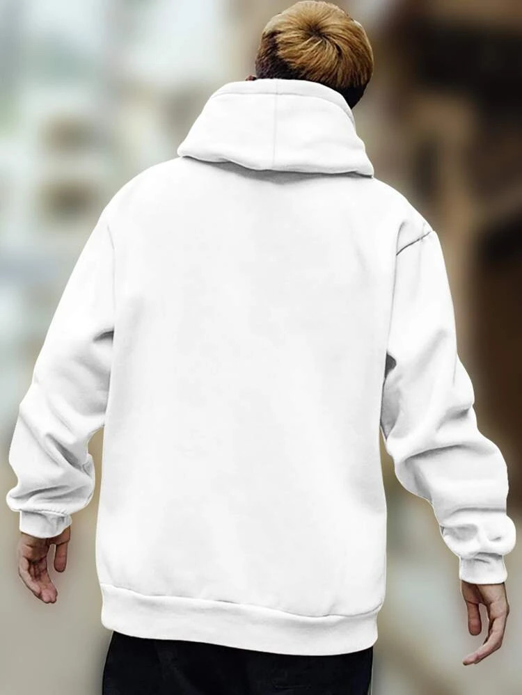 Fifth Avenue Printed Hoodie MIFT300 - White