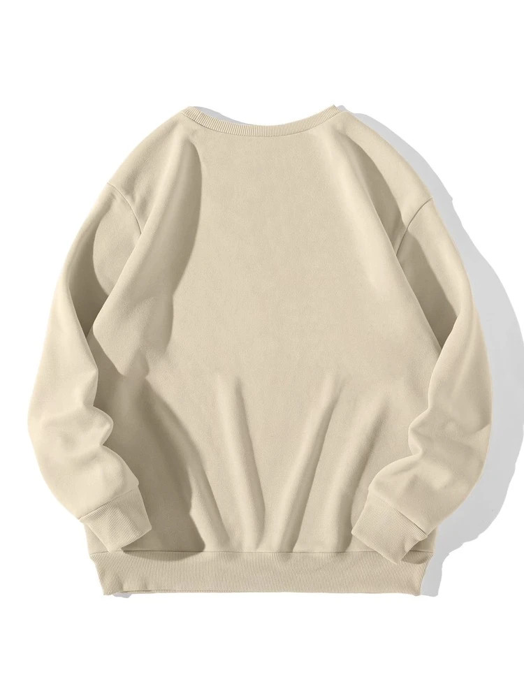Fifth Avenue DIFT761 Colorado Printed Sweatshirt - Cream