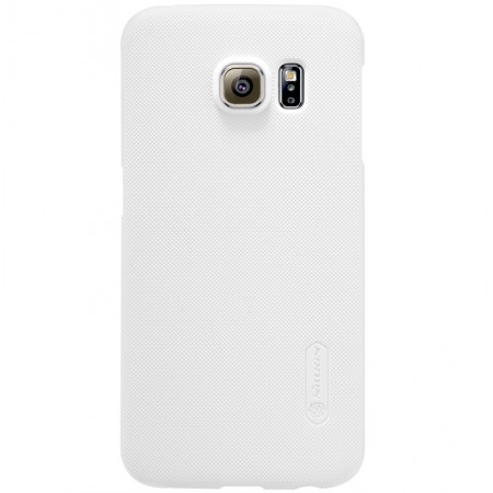 Nillkin Super Frosted Shield Case for Galaxy S6 Edge - White