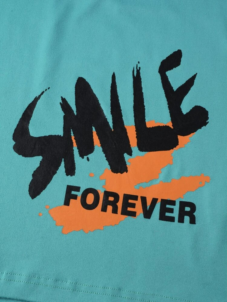 Mens Summer Printed Co Ord Set by Fifth Avenue MSFACSS23 - Blue Black