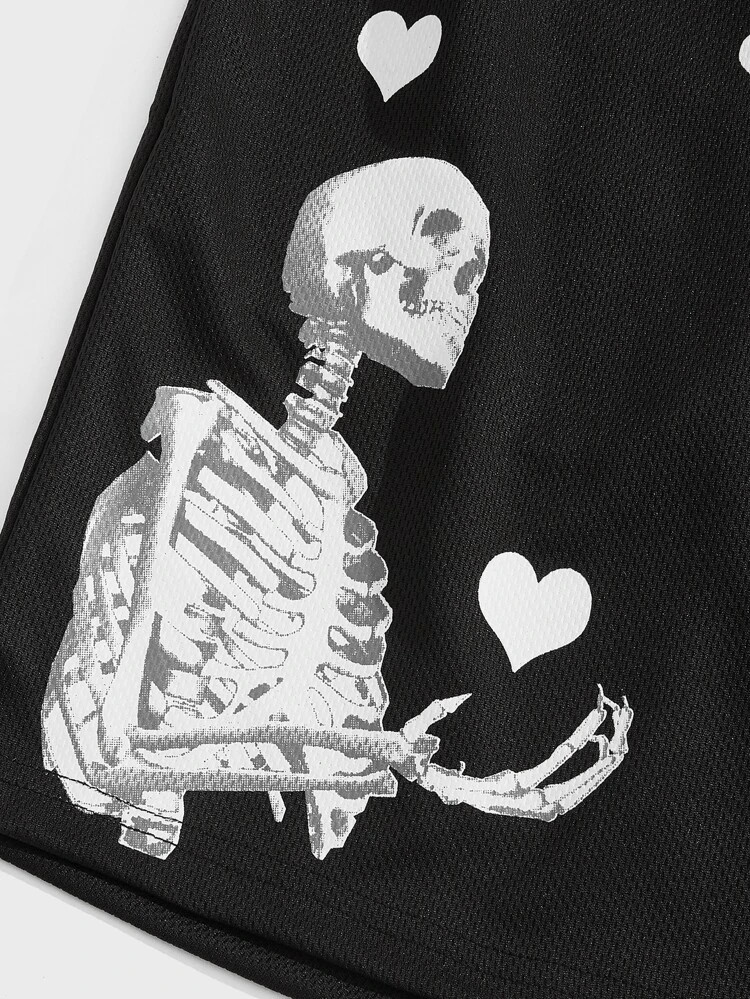 Fifth Avenue Mens FAMS4 Printed Shorts - FASPR25