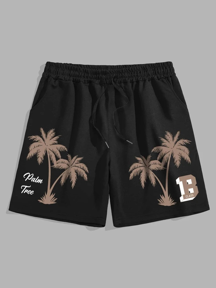 Fifth Avenue Mens FAMS4 Printed Shorts - FASPR26