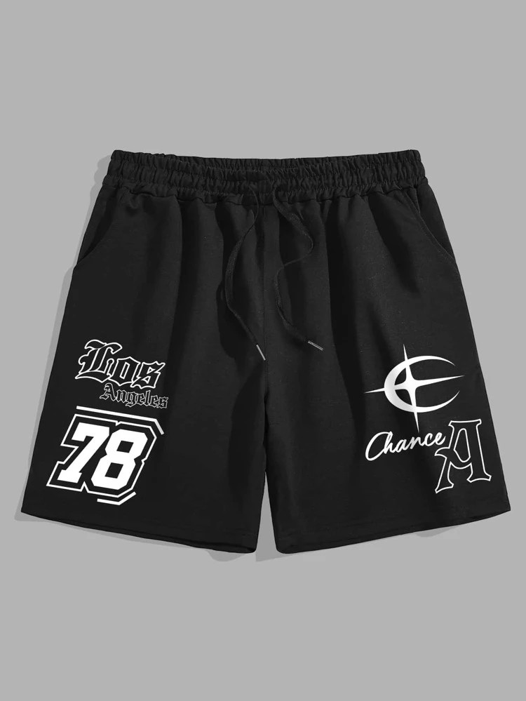 Fifth Avenue Mens FAMS4 Printed Shorts - FASPR28