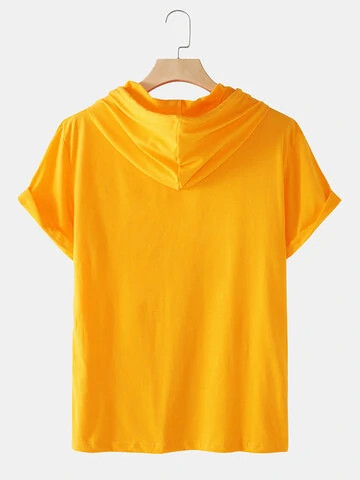 Fifth Avenue Symbol Print MIFT405 Hooded ROKA T-Shirt - MY