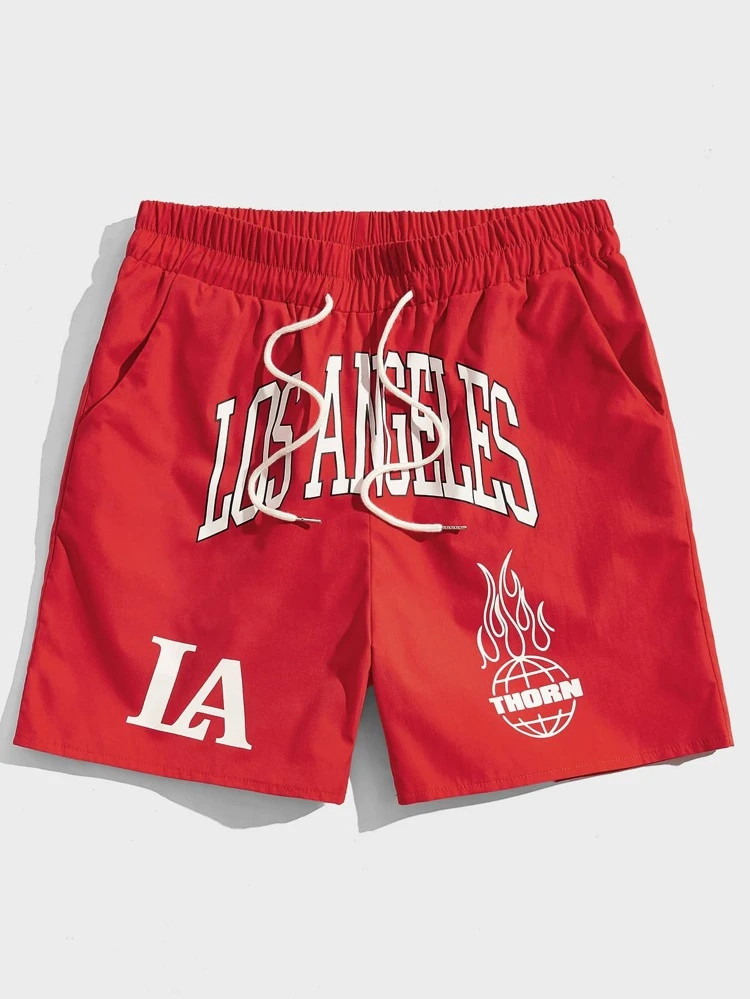 Fifth Avenue Mens FAMS6 Printed Shorts - FASPR42