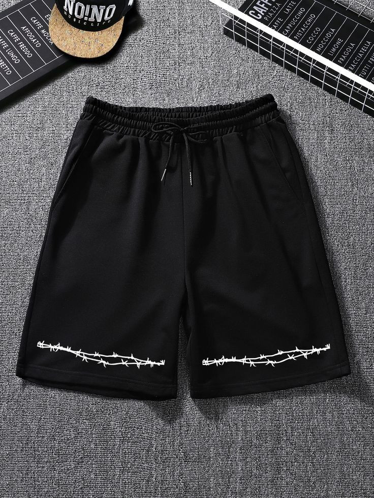 Fifth Avenue Mens FAMS4 Printed Shorts - FASPR47