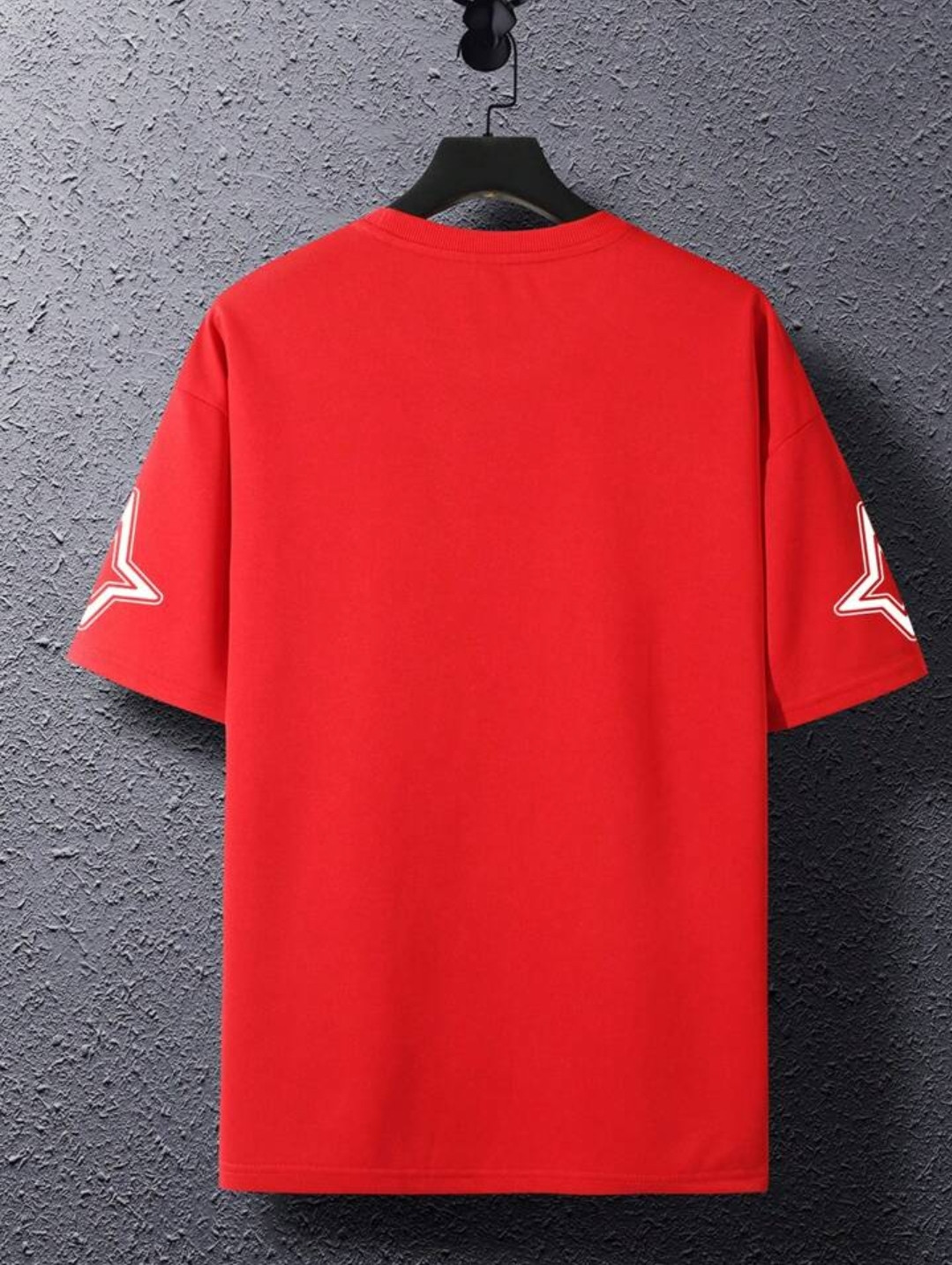 Nine Zero Chicago 26 Printed NZMT7 T-Shirt - Red