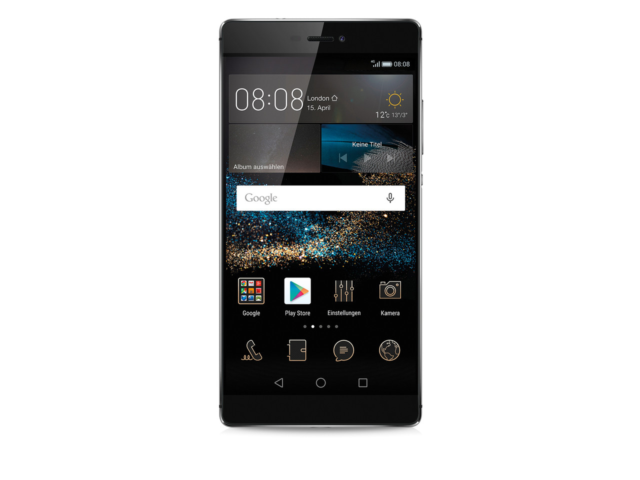 Huawei P8 - Titanium Grey (One Year Official Warranty)