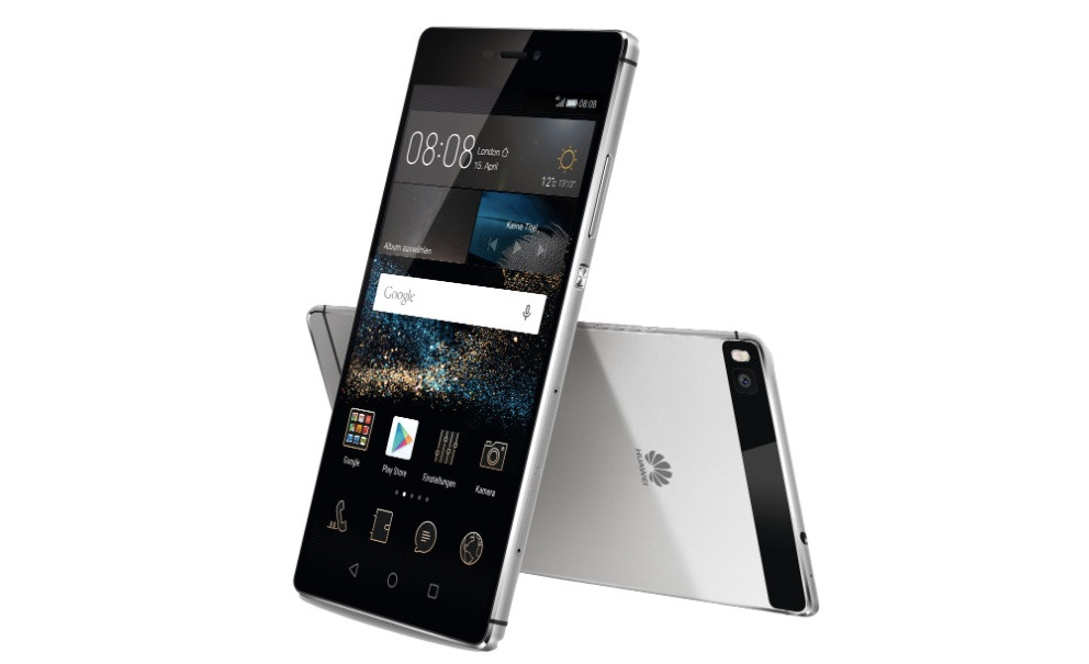 Huawei P8 - Titanium Grey (One Year Official Warranty)