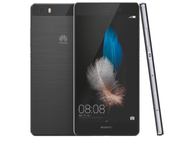 Huawei P8 Lite - Black (One Year Official Warranty)