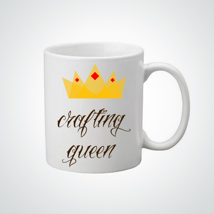 Crafting Queen Mug