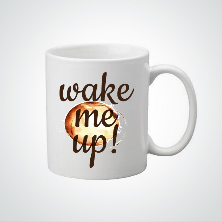 Wake Me Up Mug