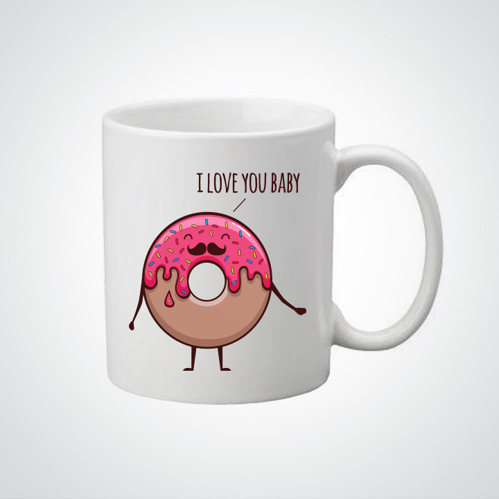 Donut Mug