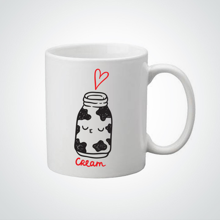 Customize Cream Mug