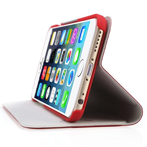 X-Doria Dash Folio One Leather Case for iPhone 6 Plus / 6s Plus - Red