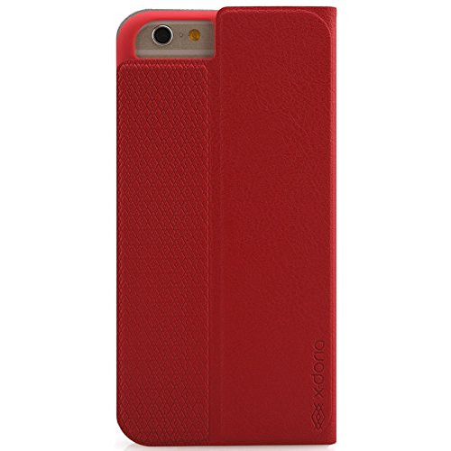 X-Doria Dash Folio One Leather Case for iPhone 6 Plus / 6s Plus - Red