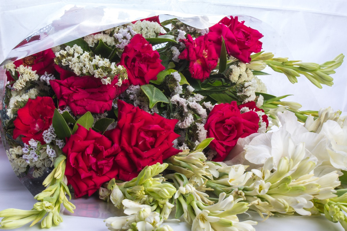Imported Roses Bouquet #3